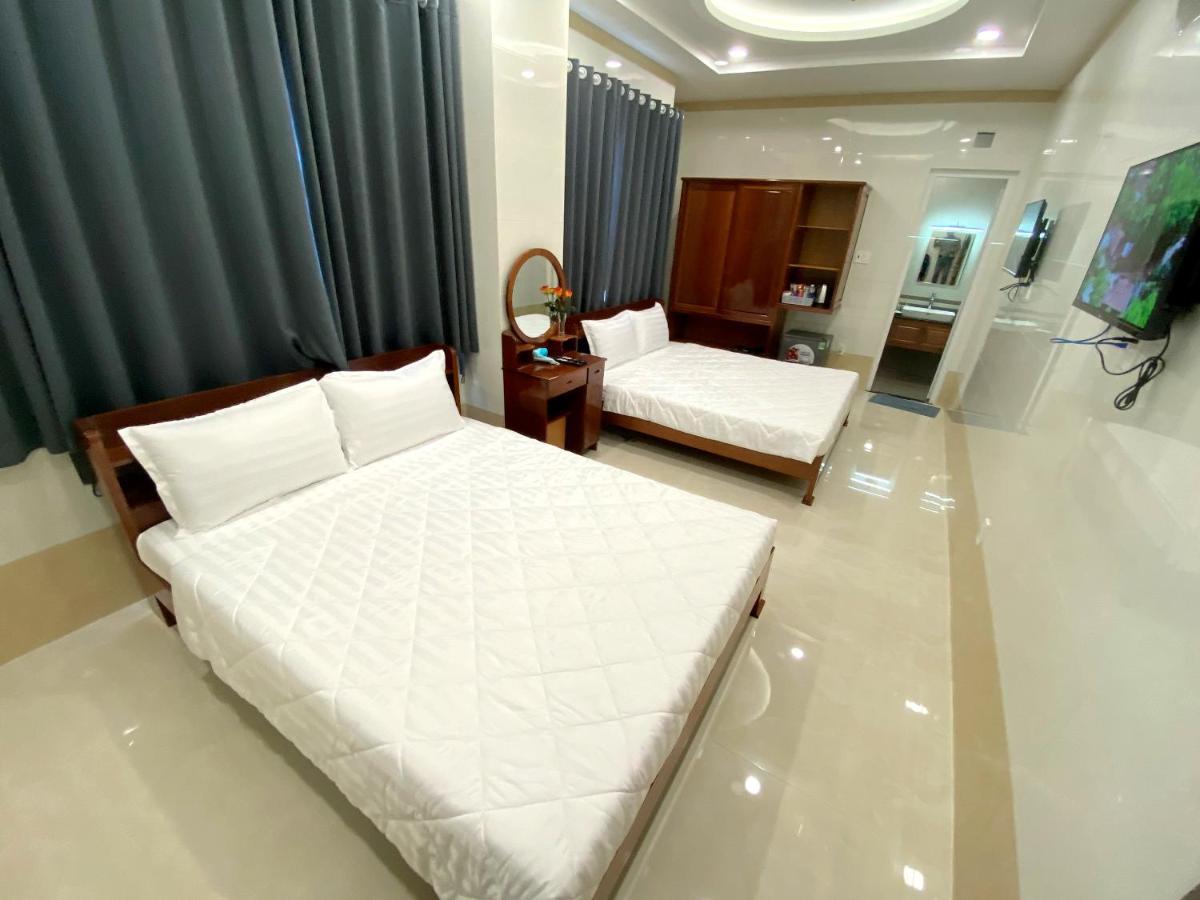 Khach San A68 Hotel Long My Exterior foto