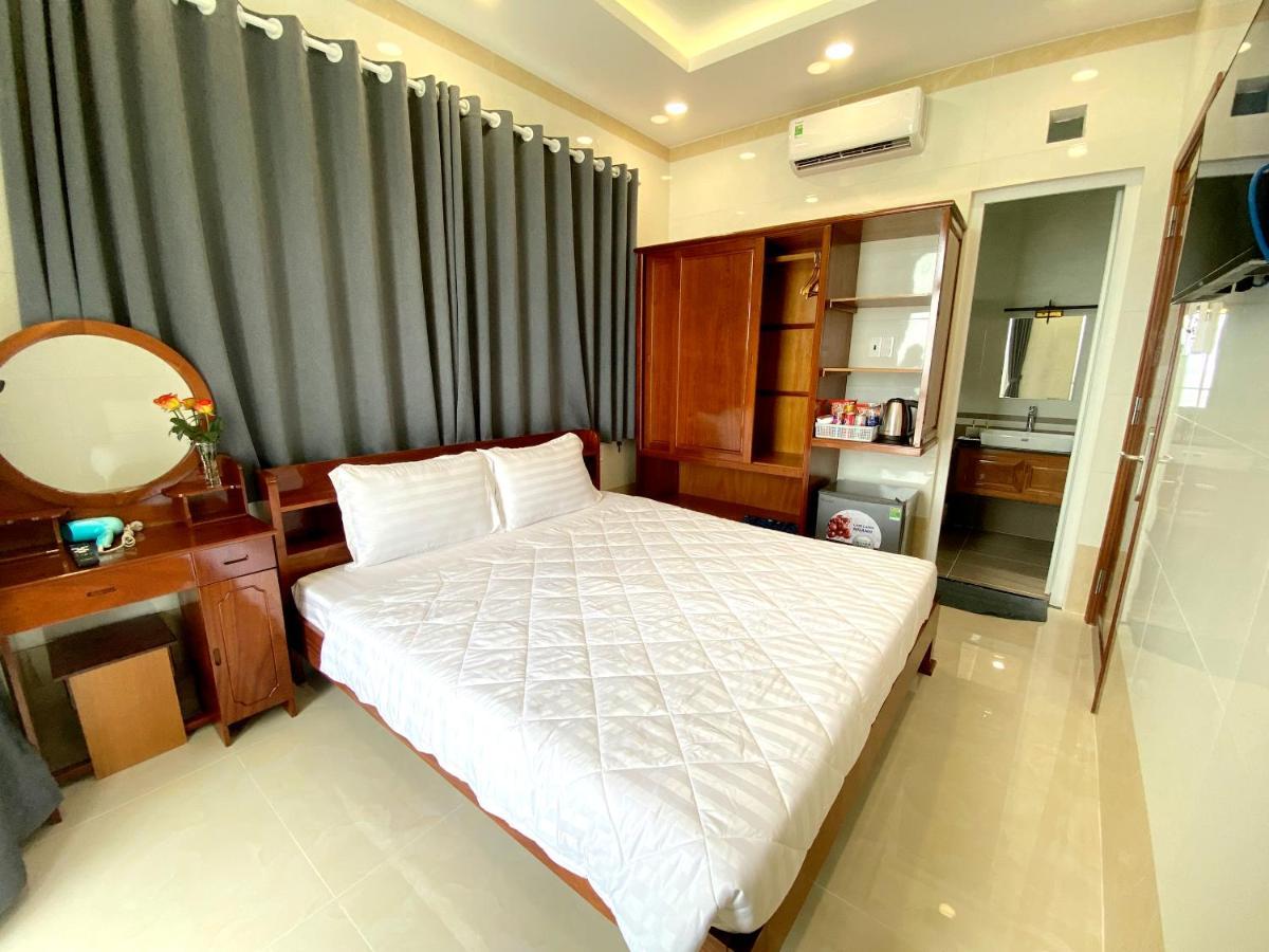 Khach San A68 Hotel Long My Exterior foto