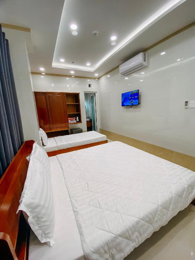 Khach San A68 Hotel Long My Exterior foto