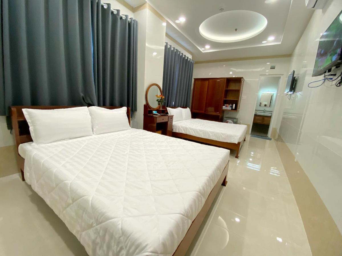 Khach San A68 Hotel Long My Exterior foto