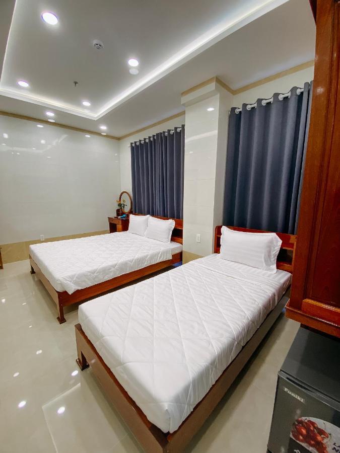 Khach San A68 Hotel Long My Exterior foto
