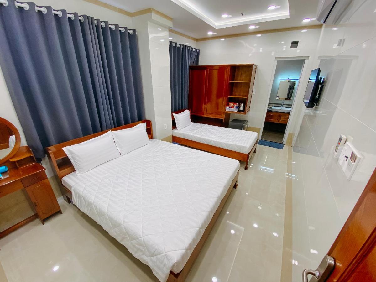 Khach San A68 Hotel Long My Exterior foto