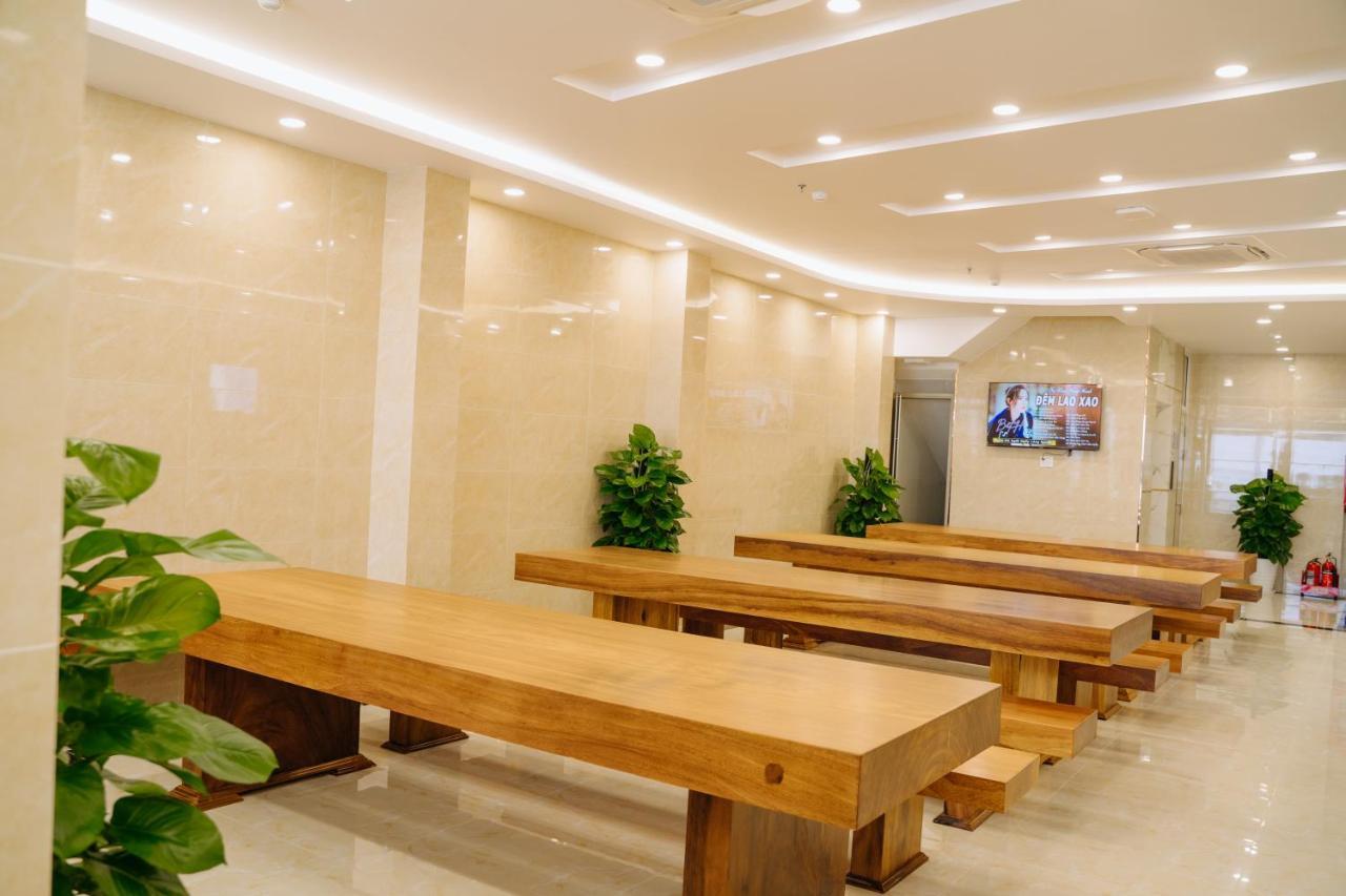 Khach San A68 Hotel Long My Exterior foto