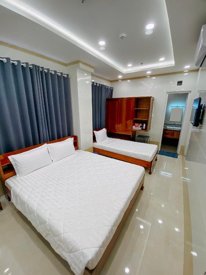 Khach San A68 Hotel Long My Exterior foto