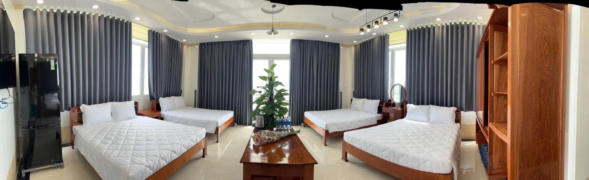 Khach San A68 Hotel Long My Exterior foto