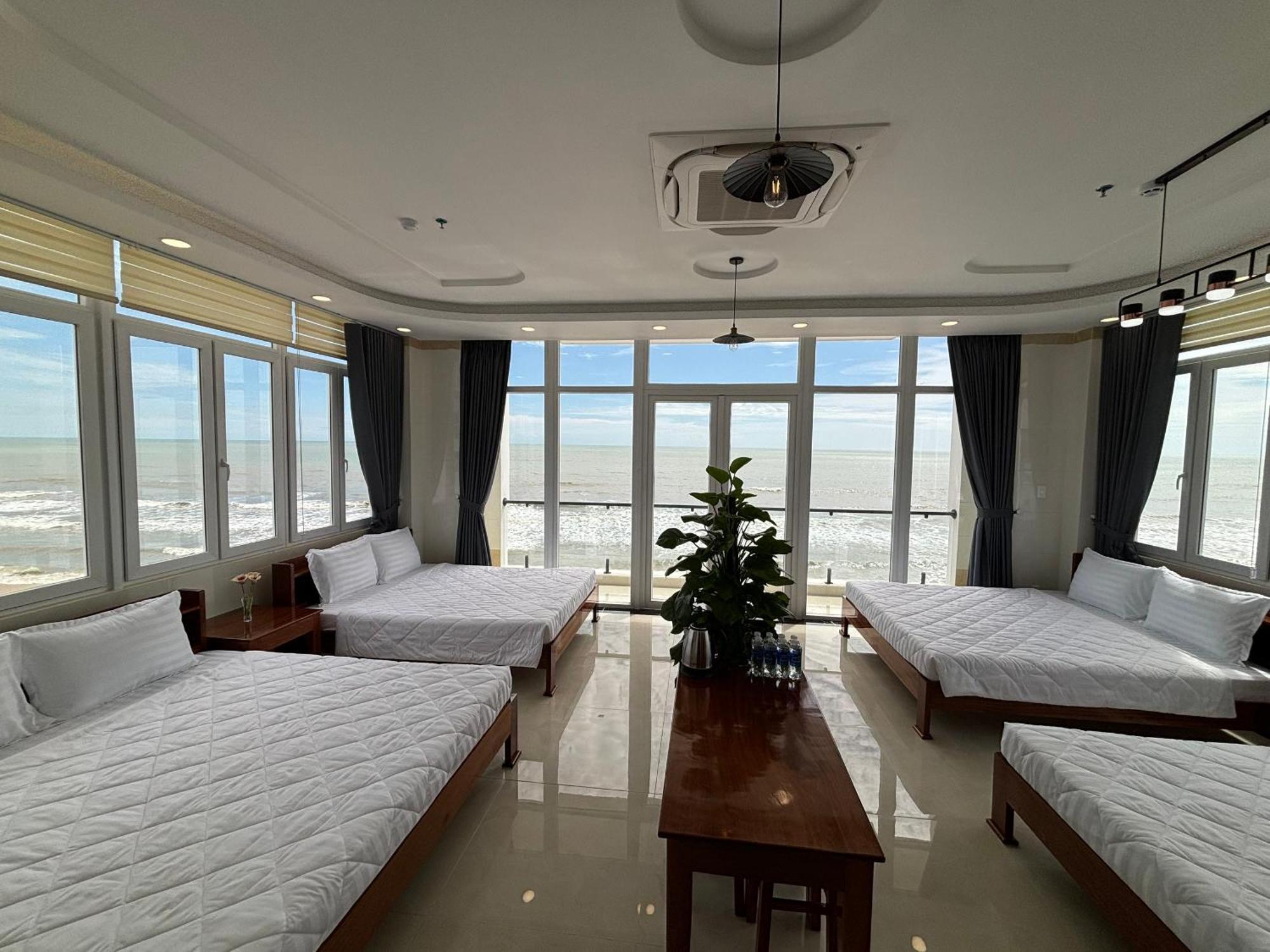 Khach San A68 Hotel Long My Exterior foto