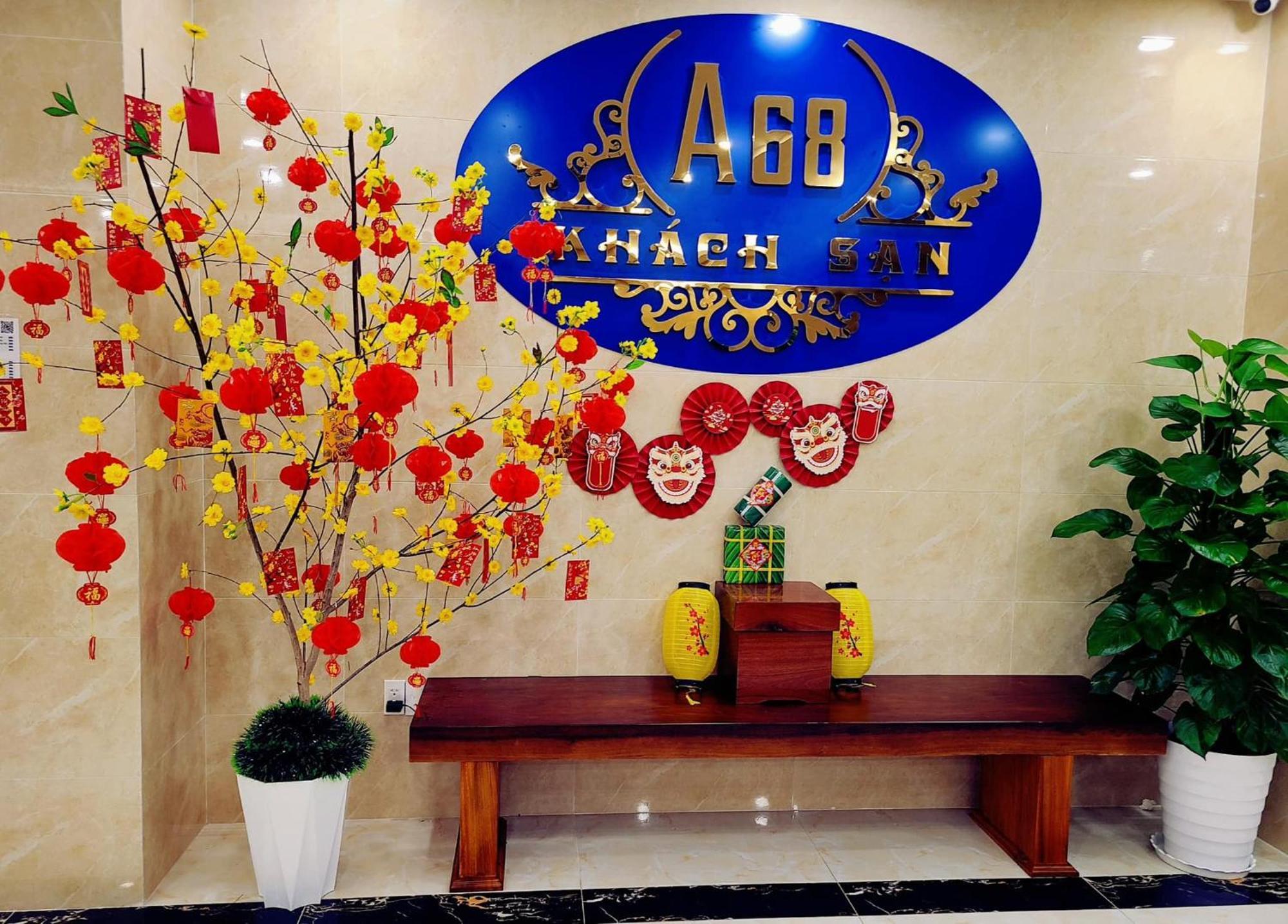 Khach San A68 Hotel Long My Exterior foto