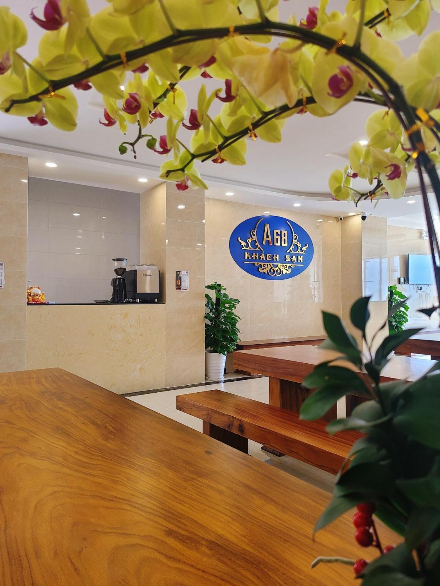 Khach San A68 Hotel Long My Exterior foto