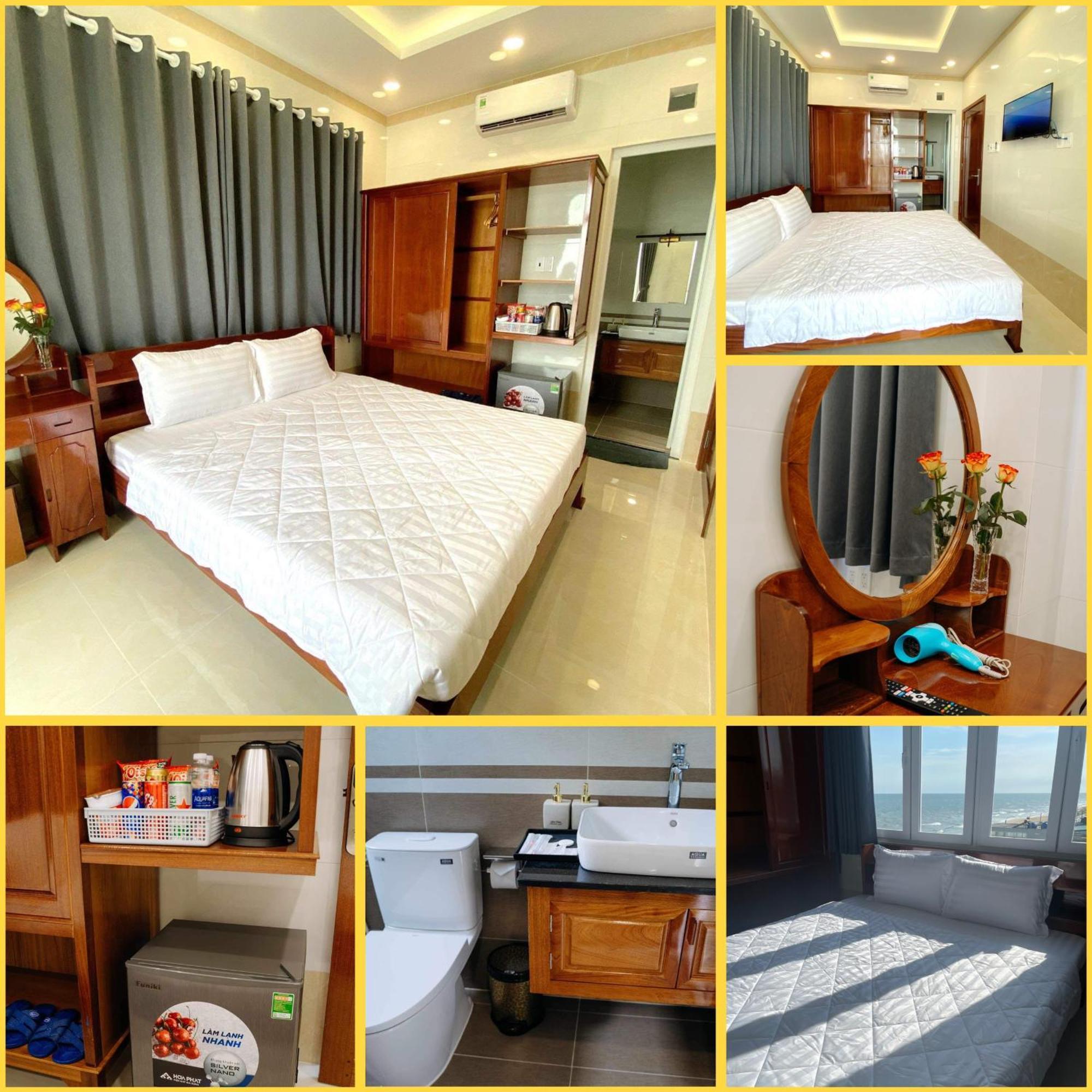 Khach San A68 Hotel Long My Exterior foto